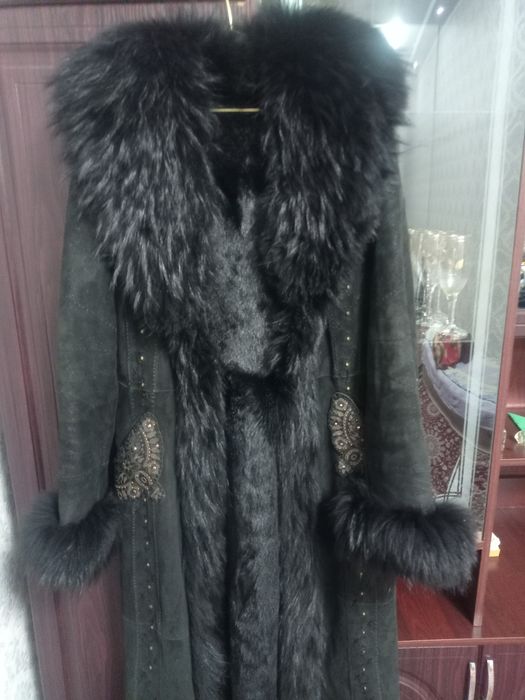 Дублёнка qora F/B