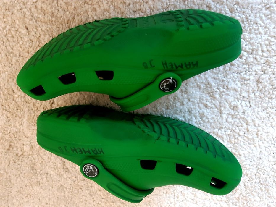 Зелени, детски Crocs