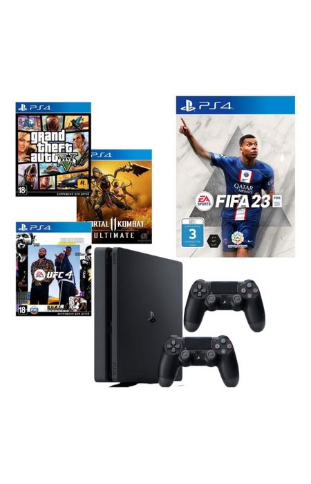 Продам ps4 Slim 500 gb