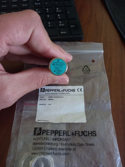 Датчик Allen Bradley TURCK

Allen-Bradley 440N-Z21S2