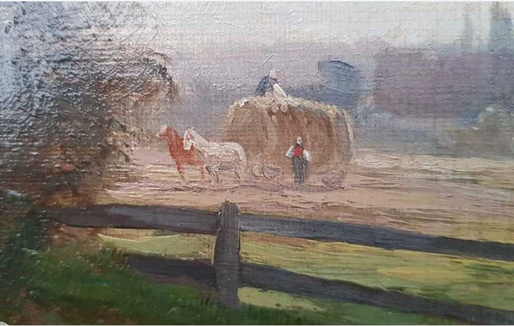 Картина Адолф Линс (Adolf Lins 1856-1927)