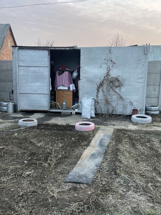 Контейнер вагончик