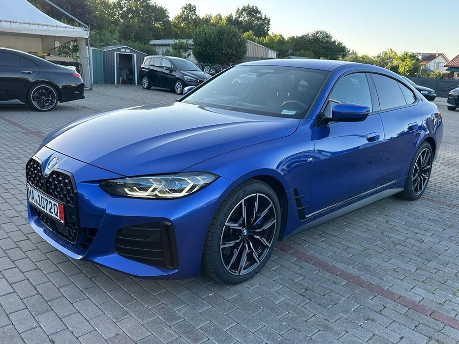 BMW Seria 4 420d xDrive M Sport GranCoupe 2024 2.0d 190CP E6 recent adus 76.000 km