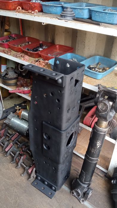 КамАЗ Кронштейн фаркопа