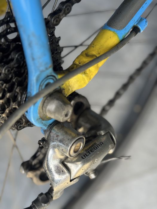 Bicicleta cursiera italieneasca