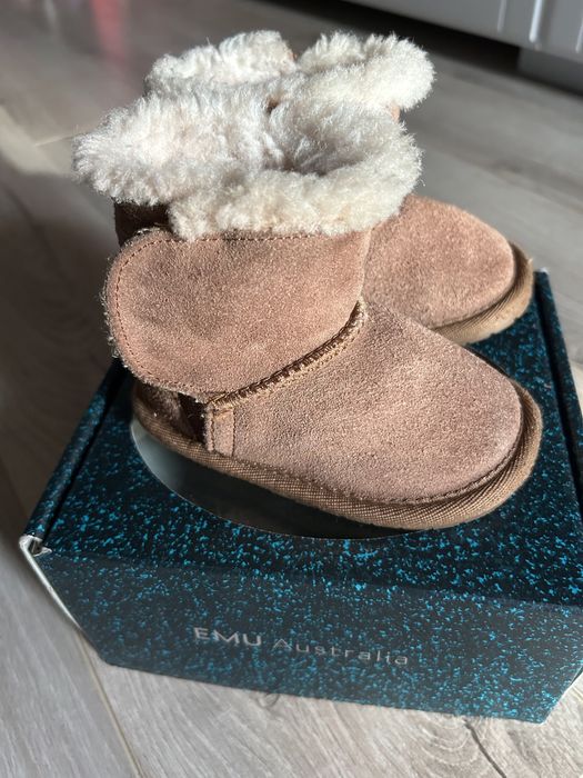 Cizme Emu mas 6-12 luni