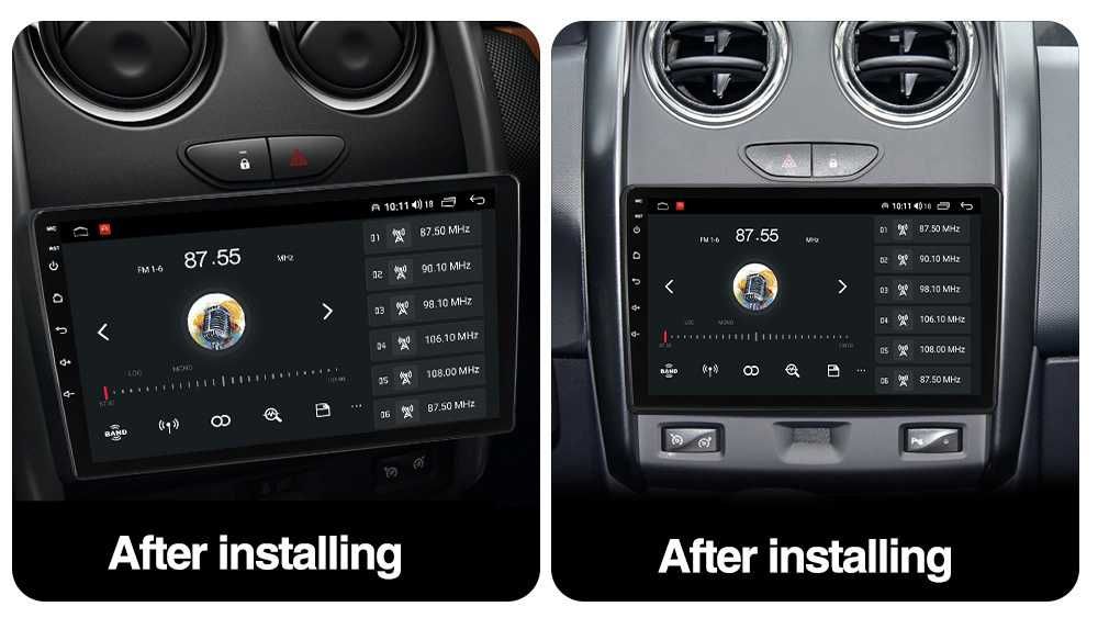 Navigatie Dacia Logan 2 Sandero Duster Dokker Renault Captur Lada Xray
