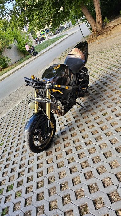 Suzuki Gsxr600r 2005