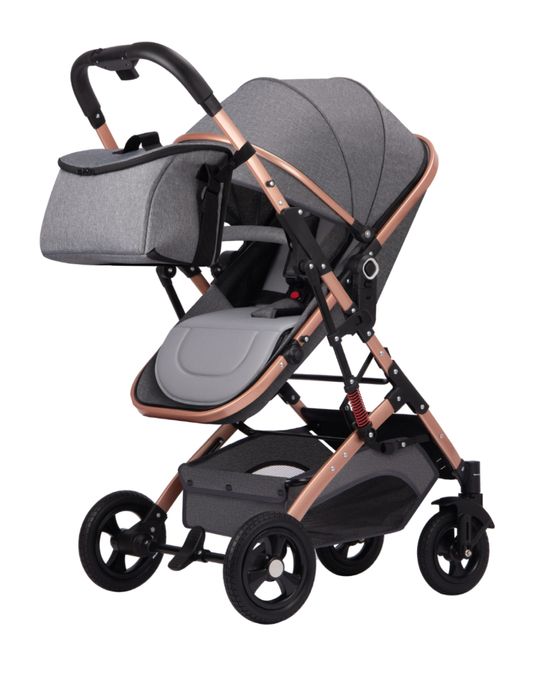 Kolyaska yangi holatda