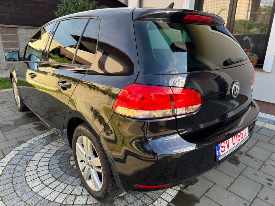 VW Golf VI 2,0 TDI Automat 6 viteze DSG Match,