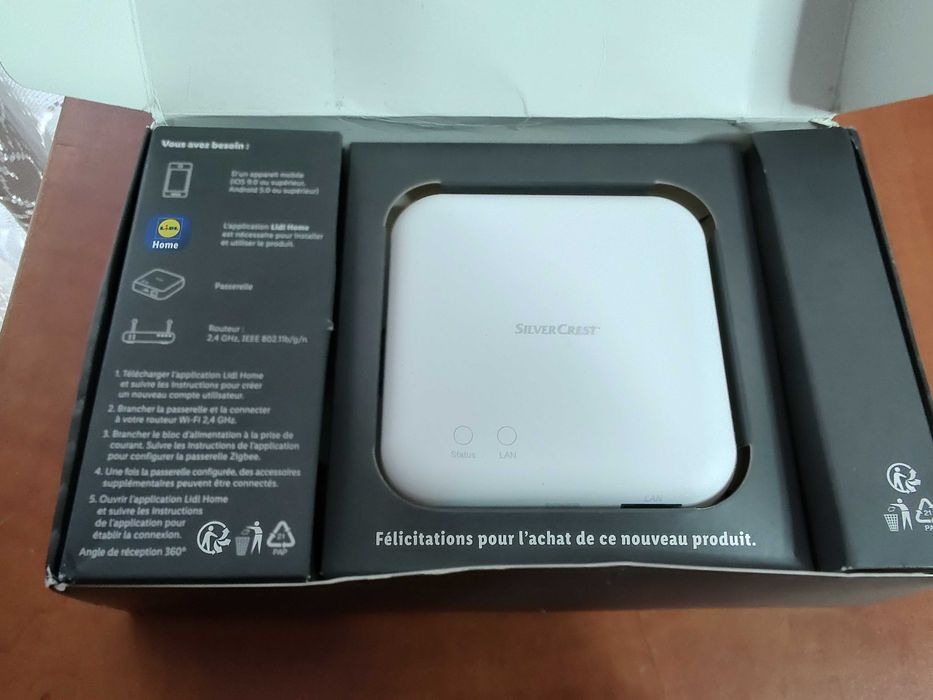 Gateway Silver Crest Smart Home Ok Google Apple Home kit Voice Control