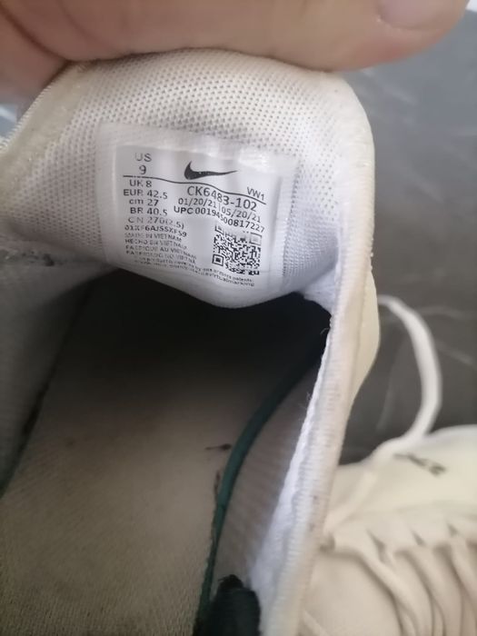 Nike-Air max 270 Golf, 42 номер