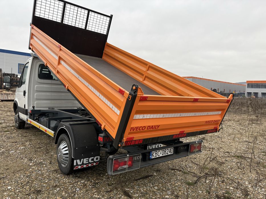 Iveco daily basculabil 35c15 50c18 70c15 mercedes sprinter