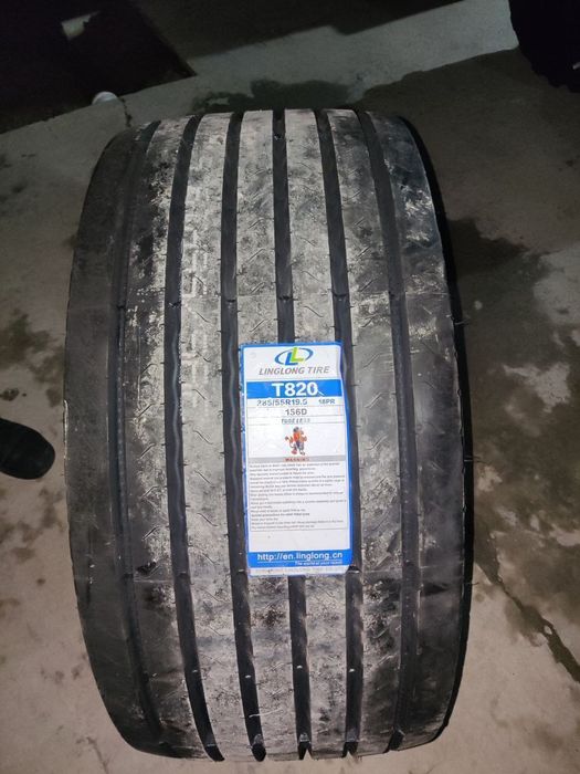 Автошины для мега фуры 385/55R19.5 LINGLONG 445/45R19.5 Longmarch