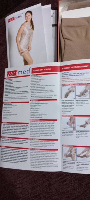 Лечебное компрессионное бельё