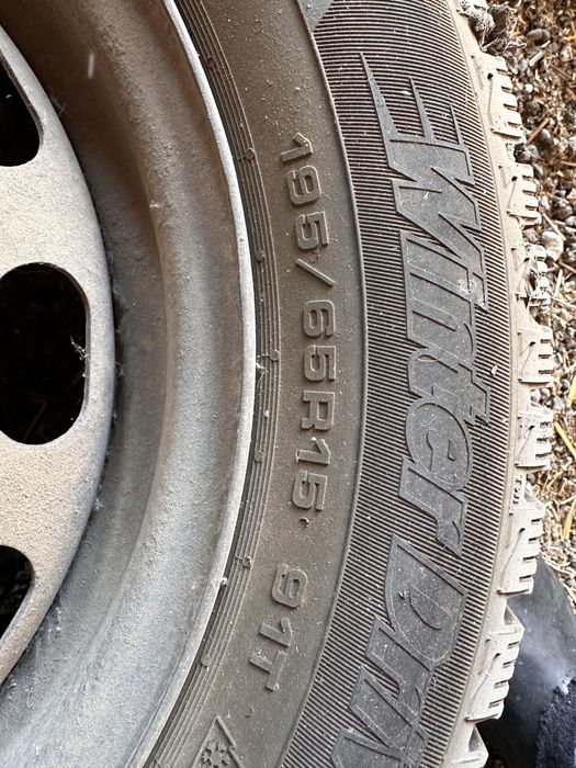 Балоны б/у R15 в