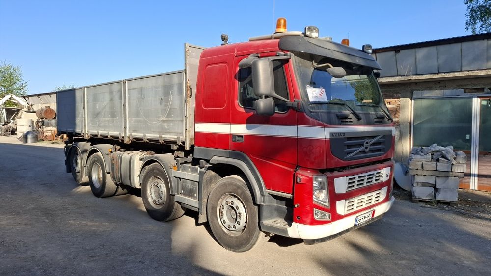 Самосвал 4оси с кран