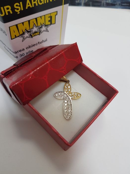 Pandantiv 14k(cdc)staramanet