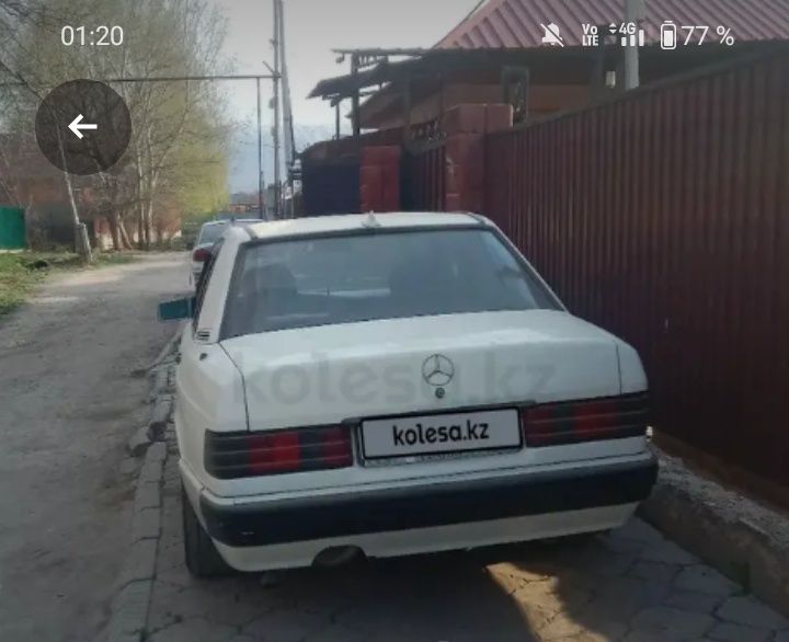 Мерседес 190 продам