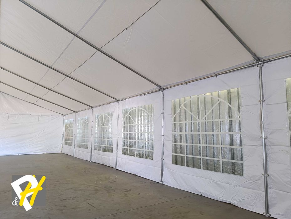 Професионални шатри 6х10м, 6x12м или 6х14м, 100% водоустойчиви