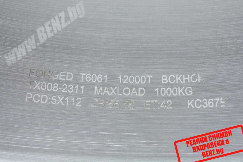 КОВАНИ Мерцедес GLS 600 X167 MAYBACH Style джанти N093