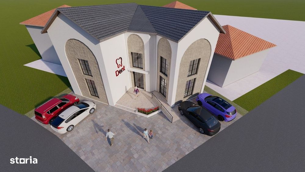 Vand teren+proiect clinica, ARED-IMAR