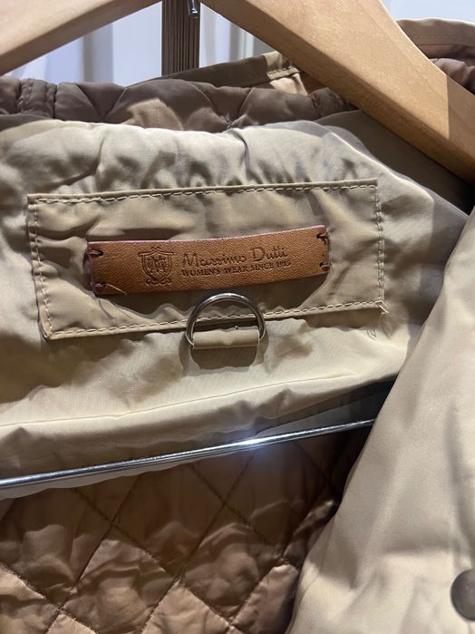 легкая куртка massimo dutti