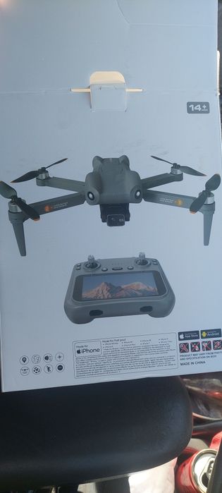 Дрон nova l300 MAX  Гаранция към drones.bg

Продавам дрон Nova L300 Ma