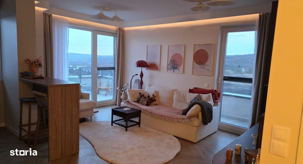 Apartement 2 camere in Gheorgheni | Terasa 24 mp | Parcare Subterana — fotografia 3