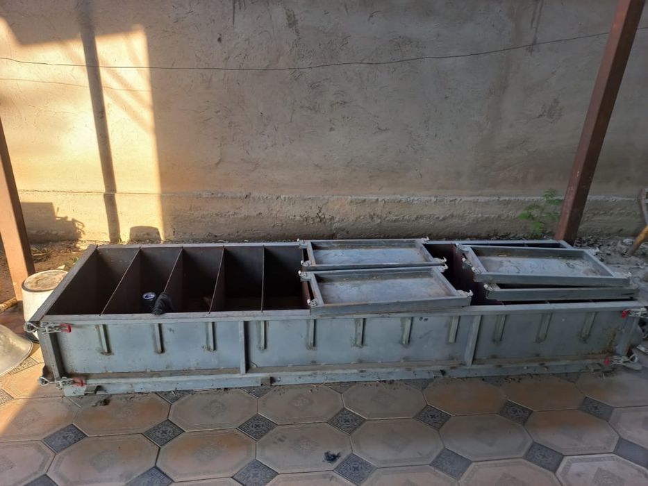 Станок для газоблока