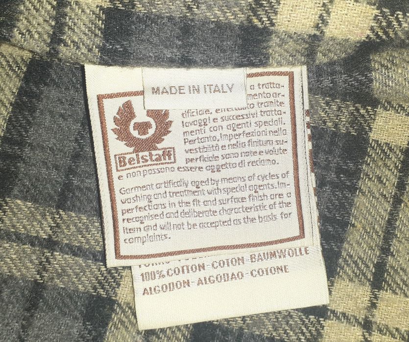 Geaca piele Belstaff