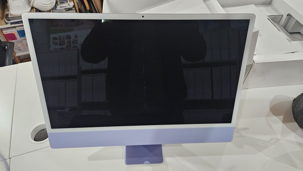 iMac 24 inch M1 (2021) 4.5K, 8GB, 256GB