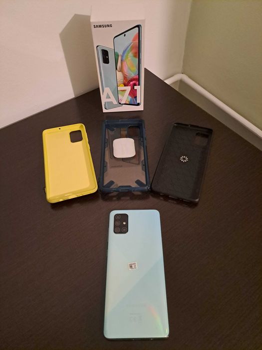 Smartphone Samsung A 71      BONUS cadou  5 huse gratuite