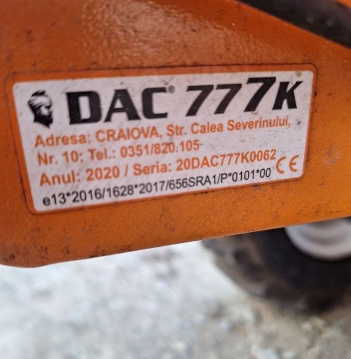 Motocositoare Ruris DAC 777K,