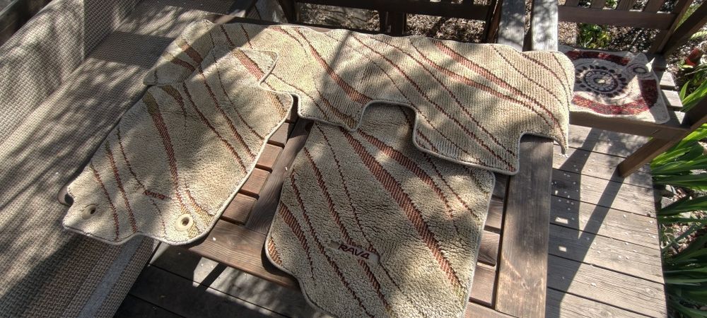 Коврики оригинал Rav4 30й кузов