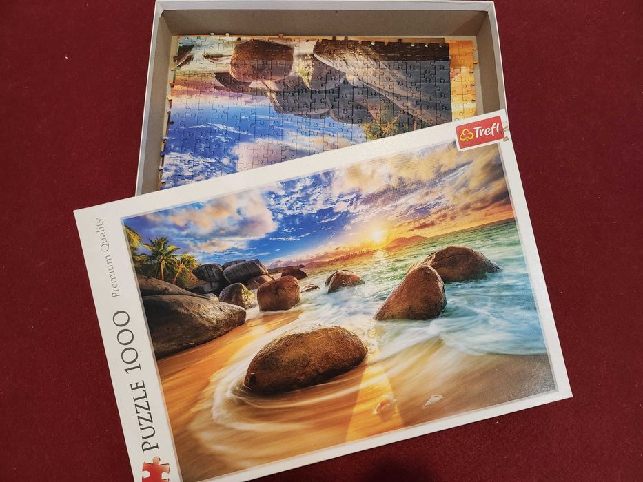 Пъзел Trefl 1000 елемента