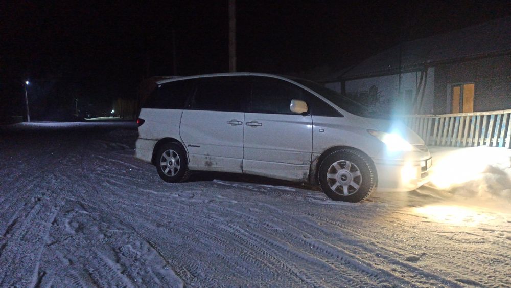 Тайота эстима 3 литр