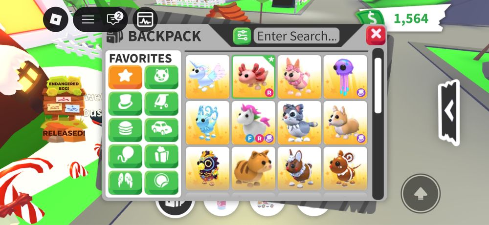 Продаю петов адопт ми/Adopt me/Roblox