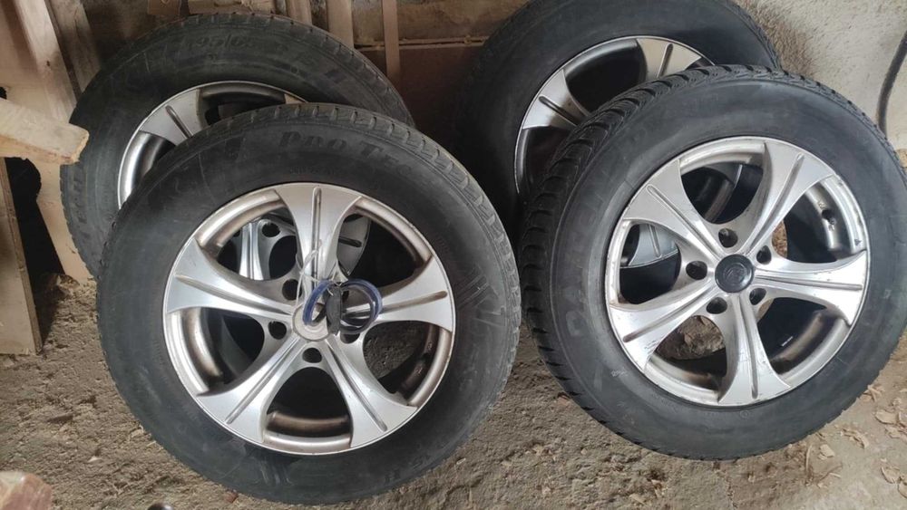 Джанти с гуми 5х112