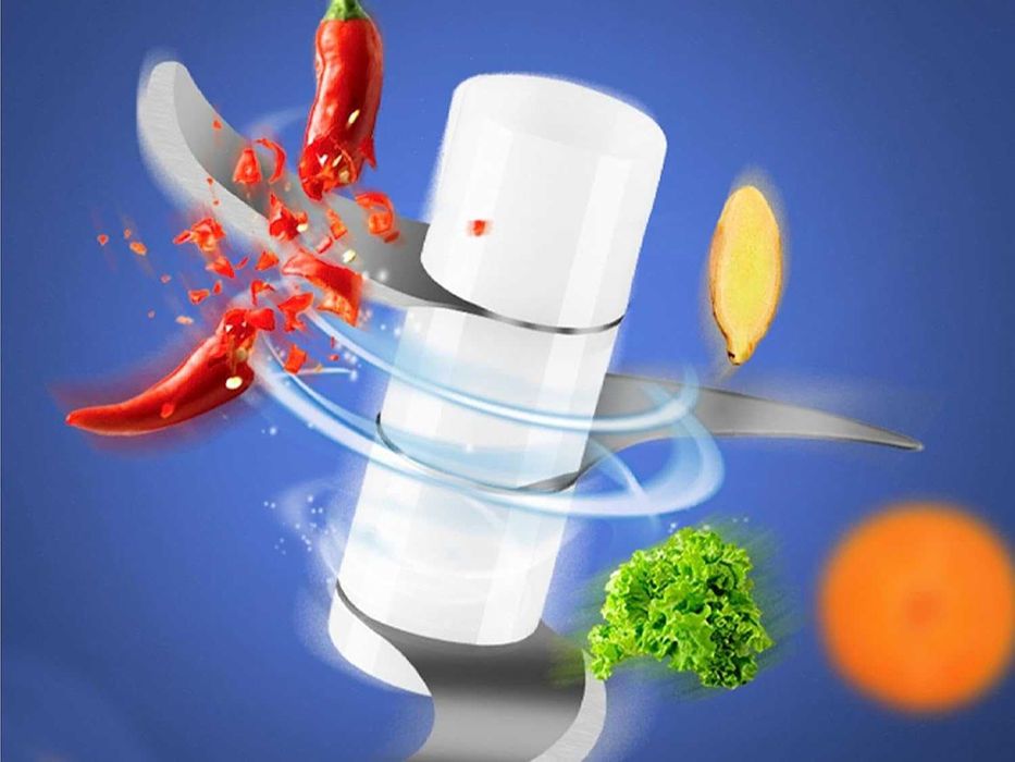 BEPER USB акумулаторна чопър, мини кухненски робот, 250мл  3,7V