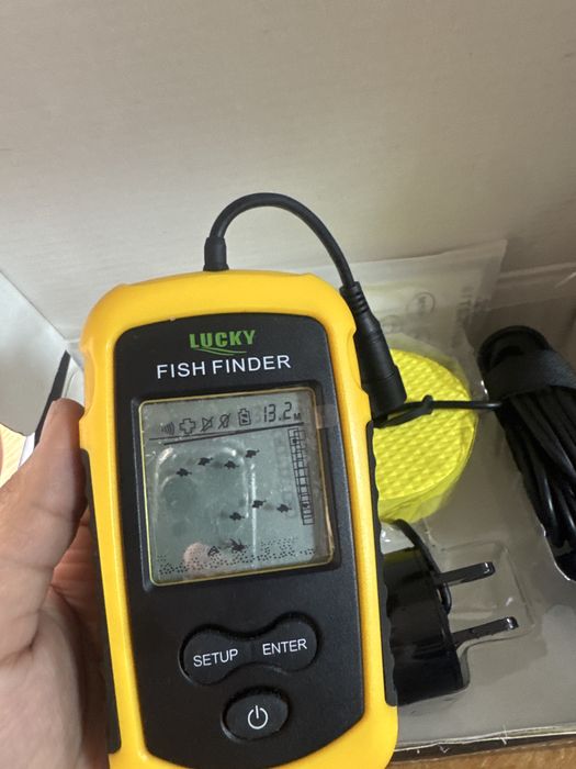 Эхолот продам лаки, реальному покупателю торг