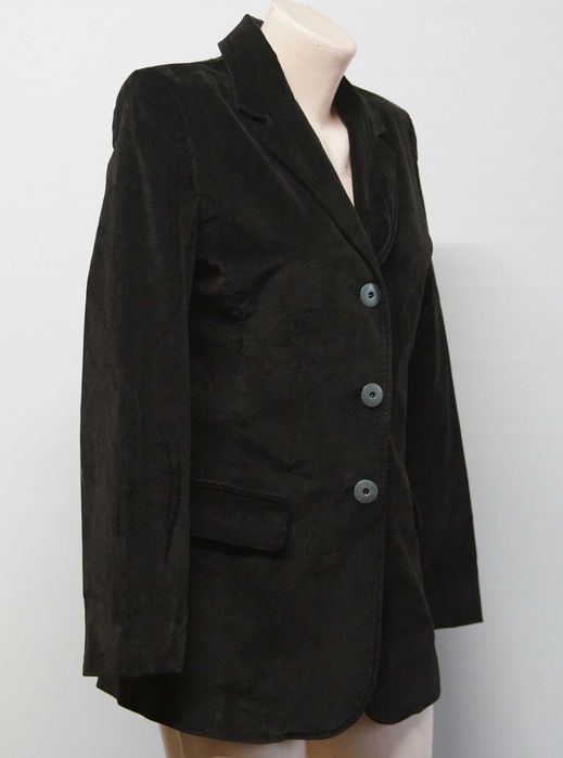 Sacou JPG Jean Paul Gaultier Jeans maro din catifea marimea  44EU