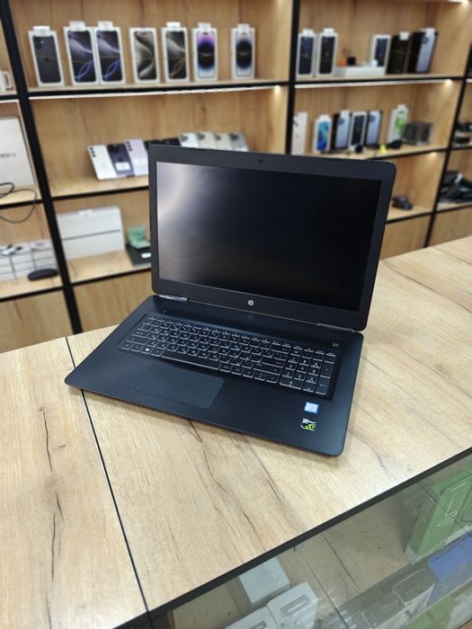 HP Pavilion 17 Ноутбук | Core i7 | GTX 1050 4гб | Игровой Ноутбук
