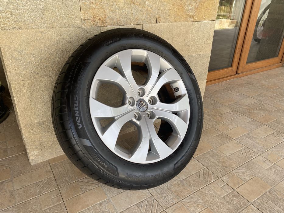 17" 5x108 Citroen Original