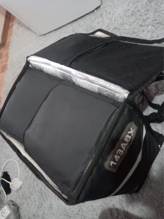 Термосумка Яндекс Черная Крутая