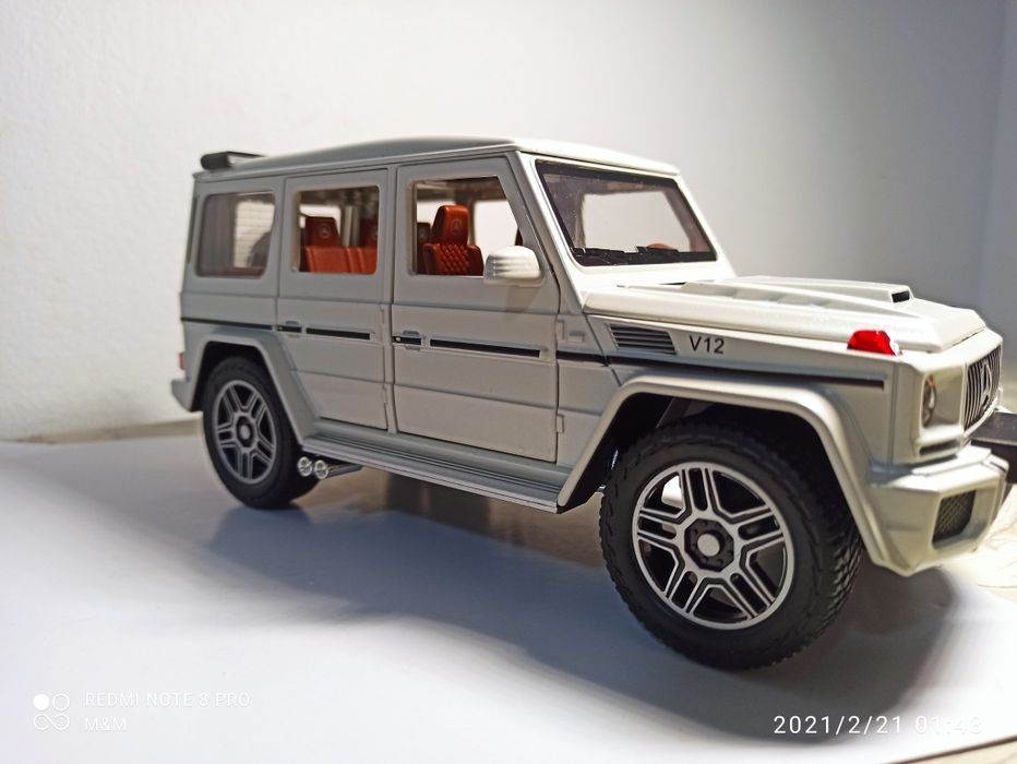 Machetă Mercedes G Class