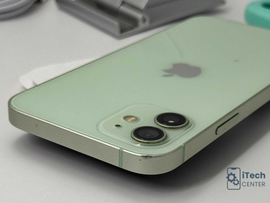 iPhone 12, 64GB, Green, 100% батерия, ОТЛИЧЕН, ГАРАНЦИЯ!