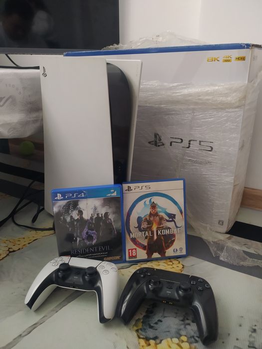 Playstation 5 Ps5 пс5 отличном состоянии