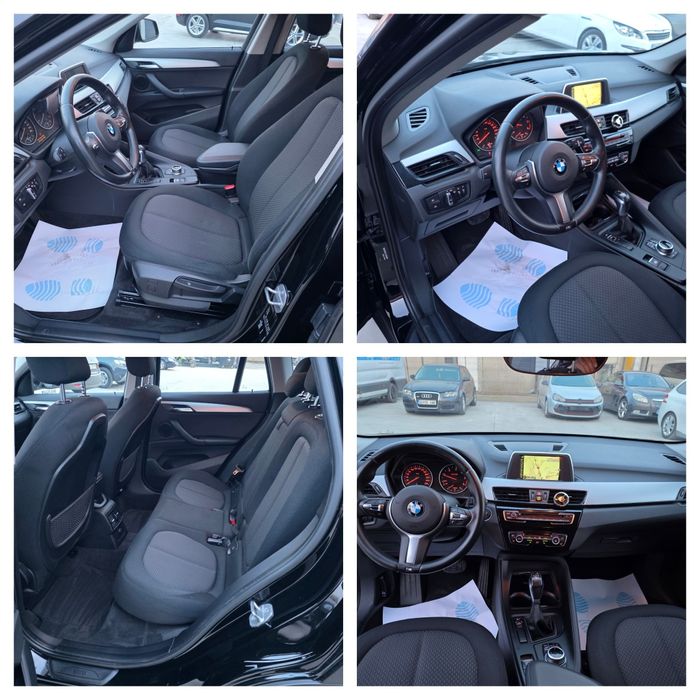 Bmw X1 2.0d 150cp Automat Euro6 An2016 136000km, Navigație,