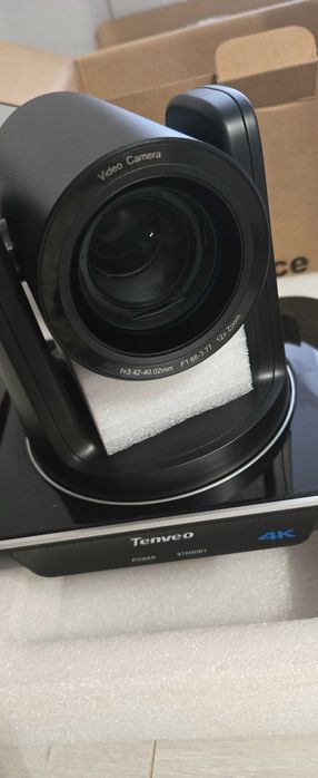 Cameră Profesională 4K PTZ Tenveo TEVO-VHD12U-4K – NOUĂ (Nefolosită)